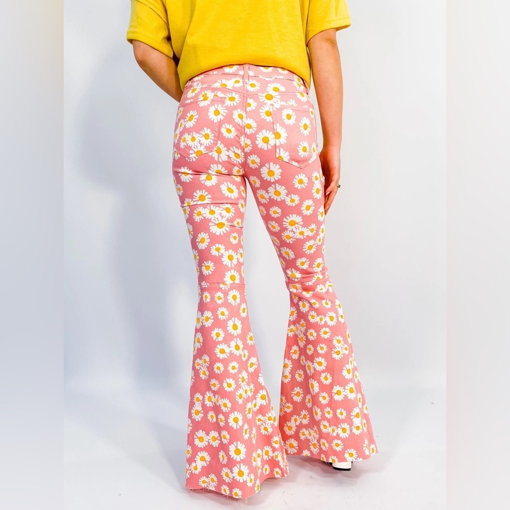 Easel Daisy Bell Bottoms